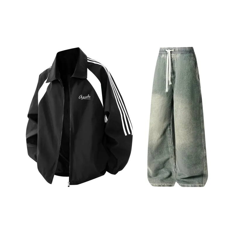 A.X.S.K Casual Sportswear Unisex-11