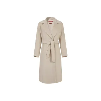 MaxMara Studio Rapido Collection FW24 Coat Women's Beige