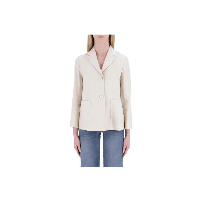 MaxMara Socrates Single-Breasted Jacket-0