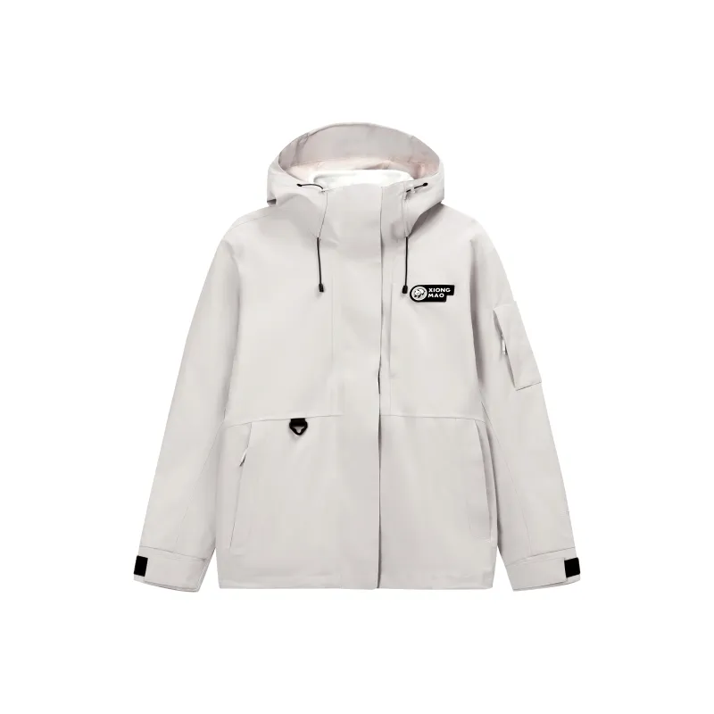 Panda Carefree Play Series Windproof And Rainproof Thermal Windbreaker Jacket Women's-54