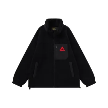 PEAK Velvet feel Coat Women's Black