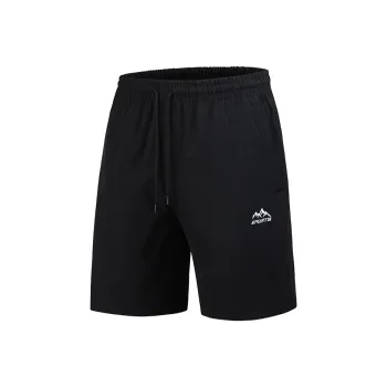 TREK&TRAVEL Casual Shorts Unisex Black