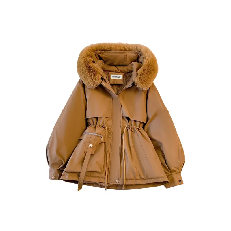TURN UP Puffer Jackets Women's-6