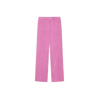 NANUSHKA Josine Velvet Cotton Trousers