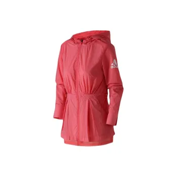 Adidas Trench Coat Women's Prism Pink