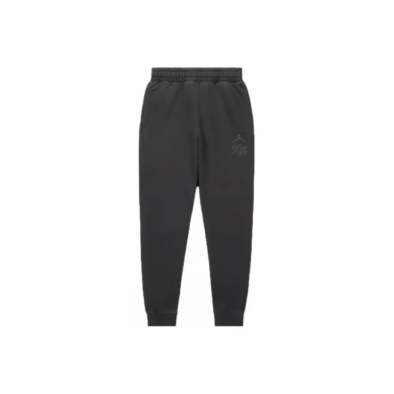 Jordan X Billie Eilish Women'ss Fleece Pants Vintage Black-0