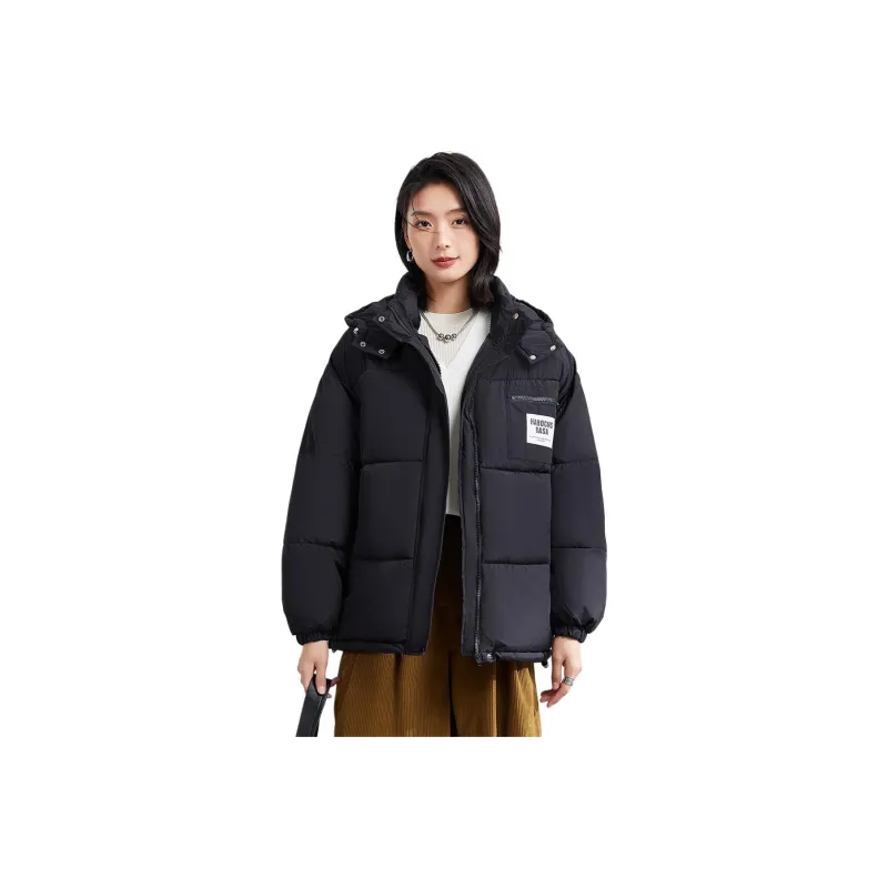 CARBAMMI Puffer Jacket Women's Black-16