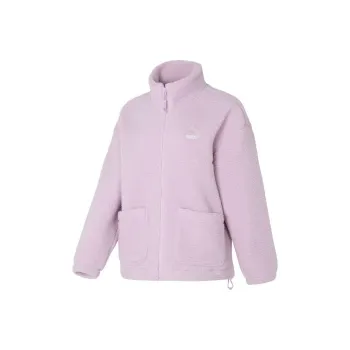 PUMA Velvet feel Coat Women's Purple