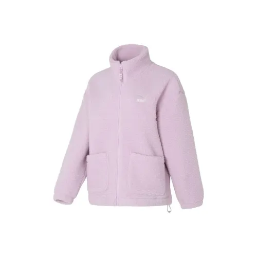 PUMA Velvet feel Coat Women's Purple
