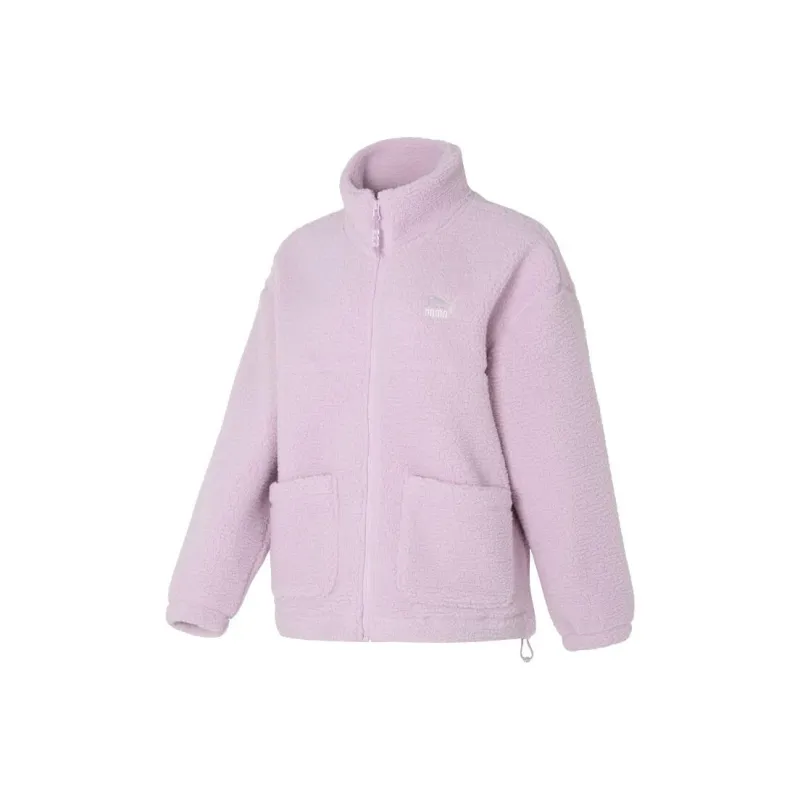 PUMA Velvet feel Coat Women's Purple-0
