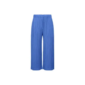 PLEATS PLEASE ISSEY MIYAKE Casual Pants Women's Blue