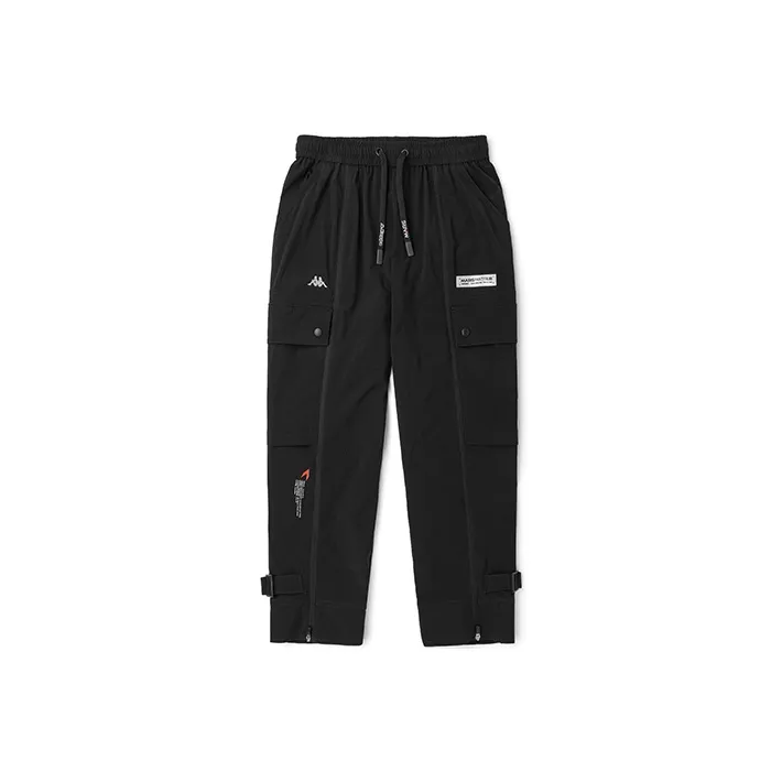 Kappa Cargo Pants Women's Black 990-0