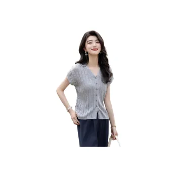 【dme】 Knitwear Women's Heather Gray