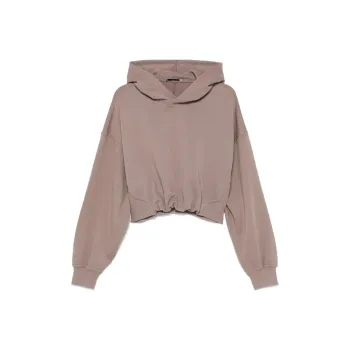 LOW CLASSIC Cropped Hoodie