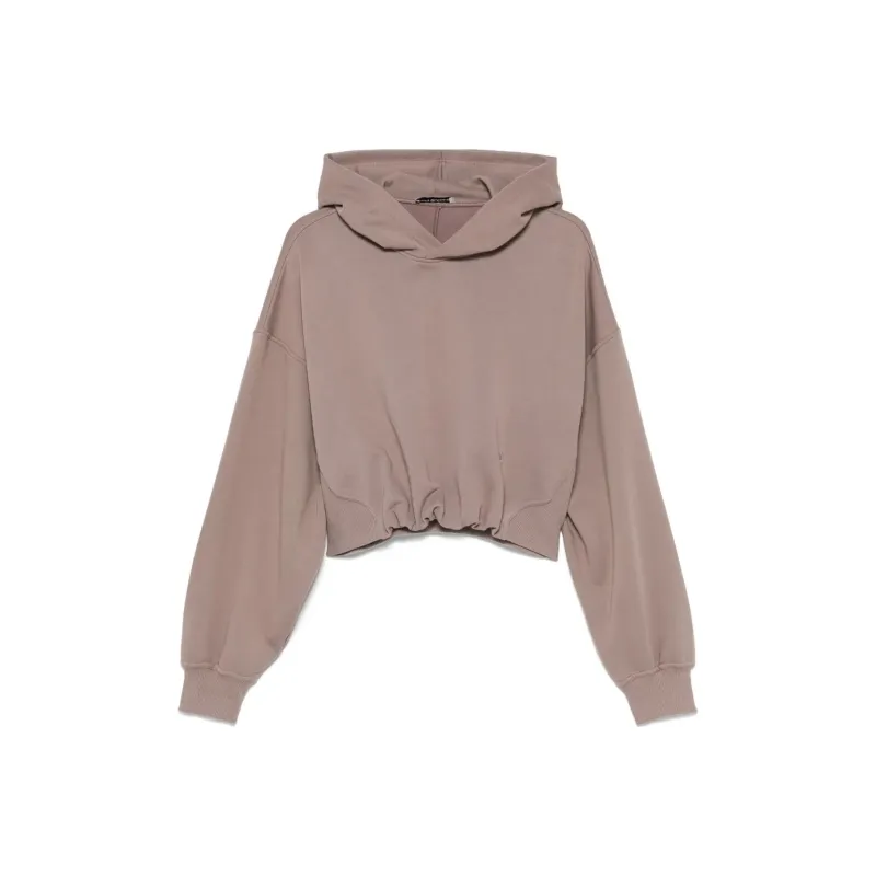 LOW CLASSIC Cropped Hoodie-0