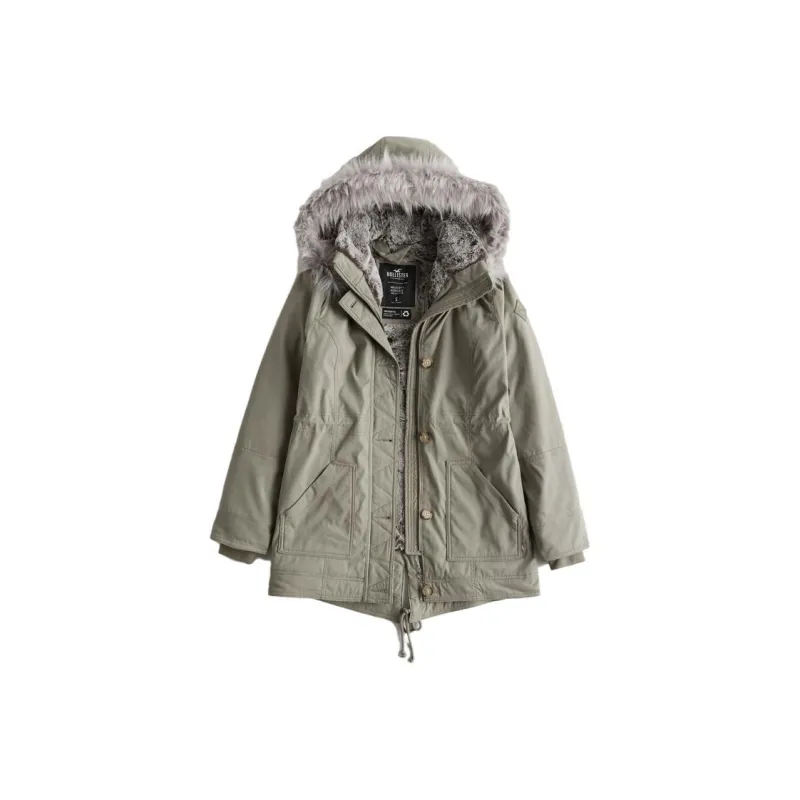 Hollister Puffer Jacket Women's-0
