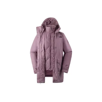THE NORTH FACE City Outdoor Collection Waterproof And Windproof Windbreaker Jacket Women's Purple