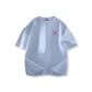 Glacier Blue (Round Chest Logo)