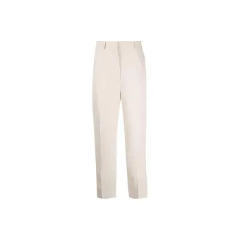 TOTEME Tapered Linen Trousers