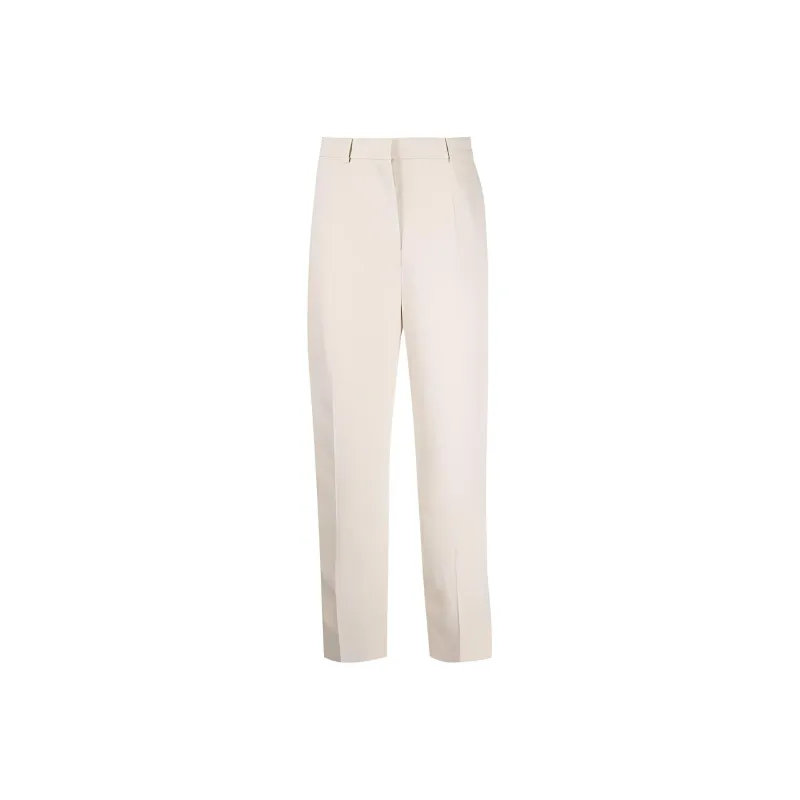 TOTEME Tapered Linen Trousers-0