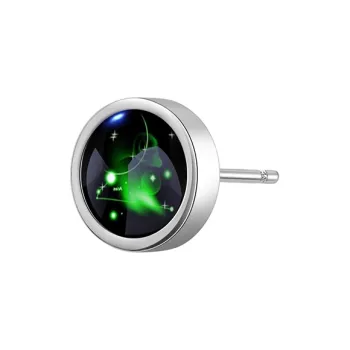 Lady Go Titanium Steel Stud Earrings Unisex
