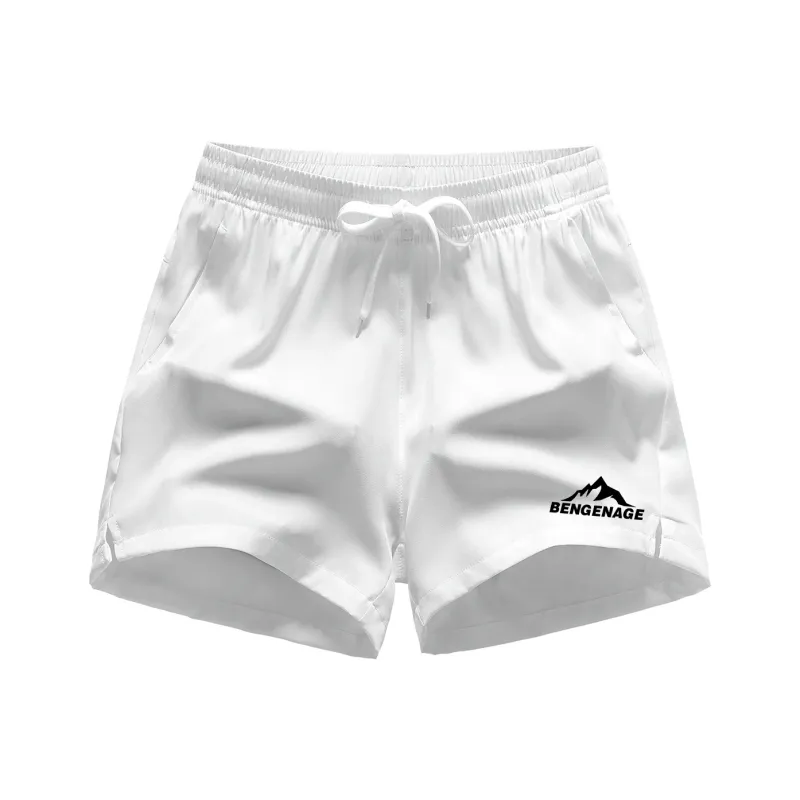 BENGEN Casual Shorts Unisex-4