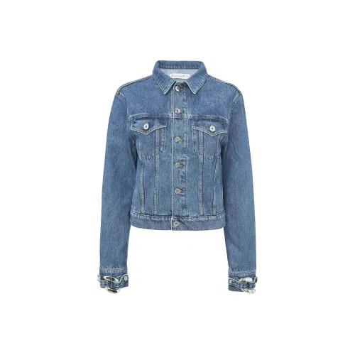 JW Anderson Chain link Detail Denim rml jacket