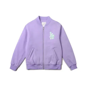 MLB Baseball Jacket Women's Purple
