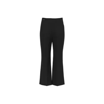 Chloé Cropped Flared Trousers