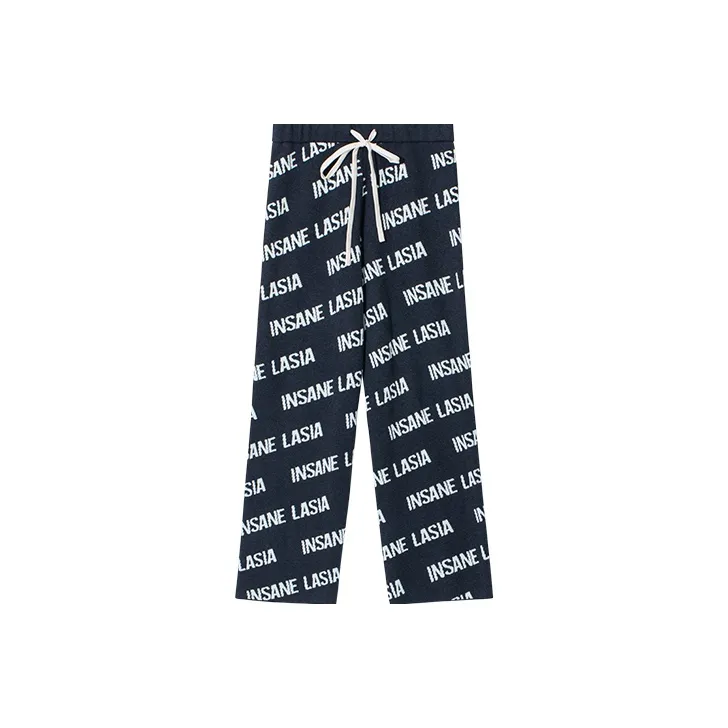 INSANE LASIA Straight Moderate Pants Spring And Autumn Unisex-5