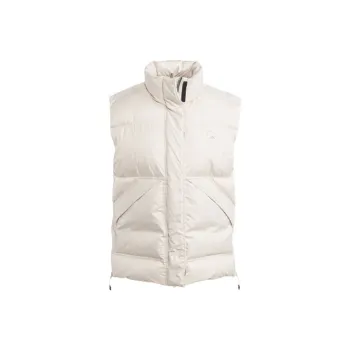 adidas By Stella McCartney Logo patch Padded Gilet