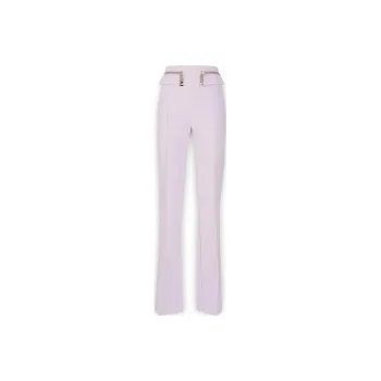 Elisabetta Franchi SS22 Casual Pants Women's Purple
