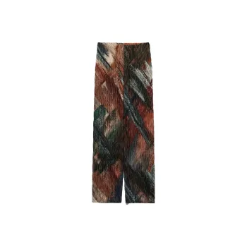 ZARA Casual Pants Women's Orange