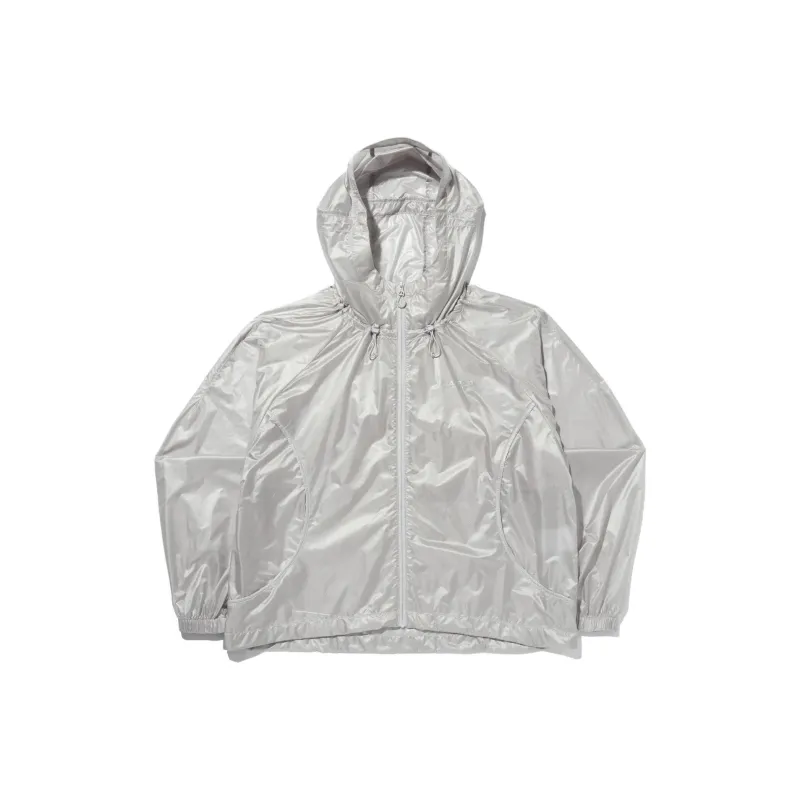 FILA Trench Coat Women's Silver-0