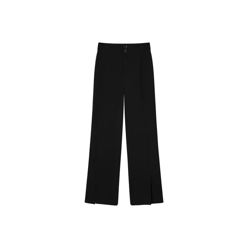 Ouyang Casual Pants Women's Black-0