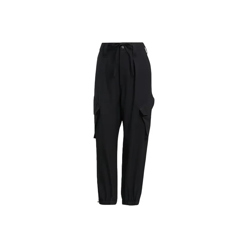 Y 3 Casual Pants Women's Black-0