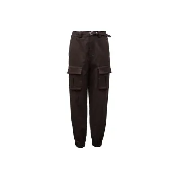 ONLY Casual Pants Women's E09 Chocolate Brown