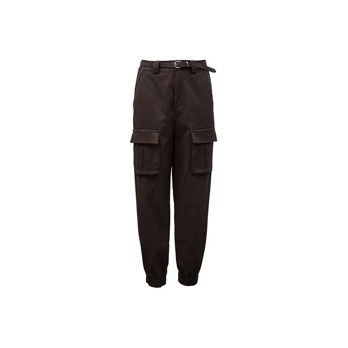 ONLY Casual Pants Women's E09 Chocolate Brown-0