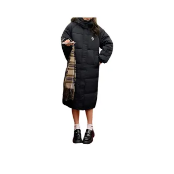 Oudifu Puffer Jacket Women's Black