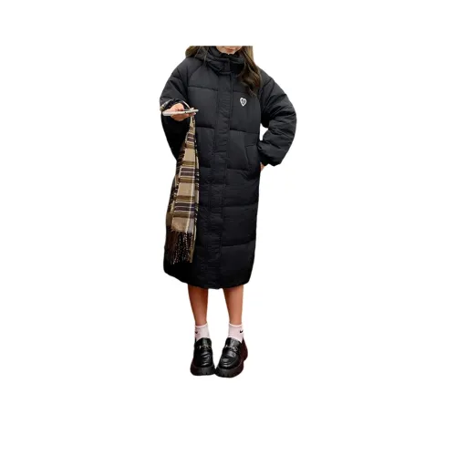 Oudifu Puffer Jacket Women's Black