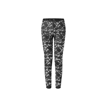 LOUIS VUITTON Leggings Women's Black