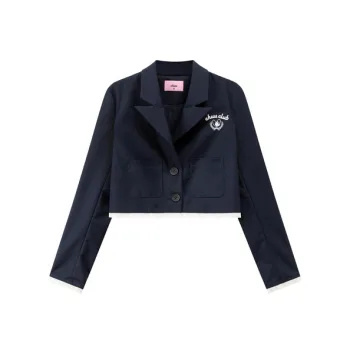 CHUU Business Suit Women's Navy Blue