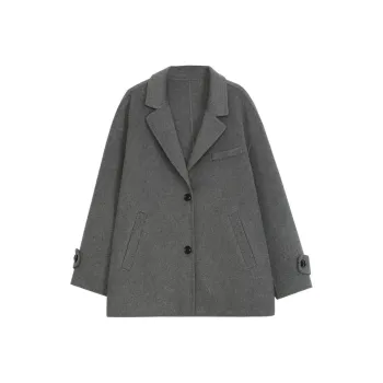 Omont Coats Women's Vintage Gray
