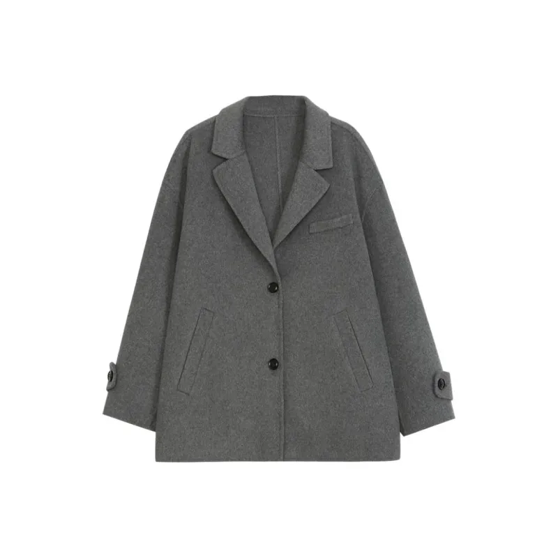 Omont Coat Women's Vintage Gray-0