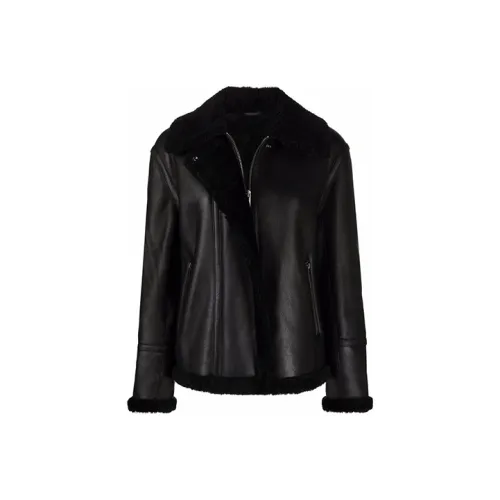 Calvin Klein Quarter Zip Knit Sweaters Women's Black