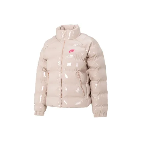 Nike Puffer Jacket Women's Pink