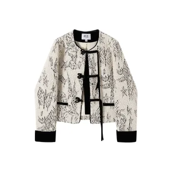 TOUCH Cropped Coats Women's Beige