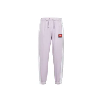 Nike Colour block 'Doll/White' Track Trousers