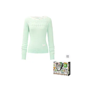 HAPG Knitwear Women's Mint Green