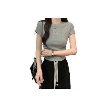 Mu Xiao Xin Set in Sleeve T Shirt Women's